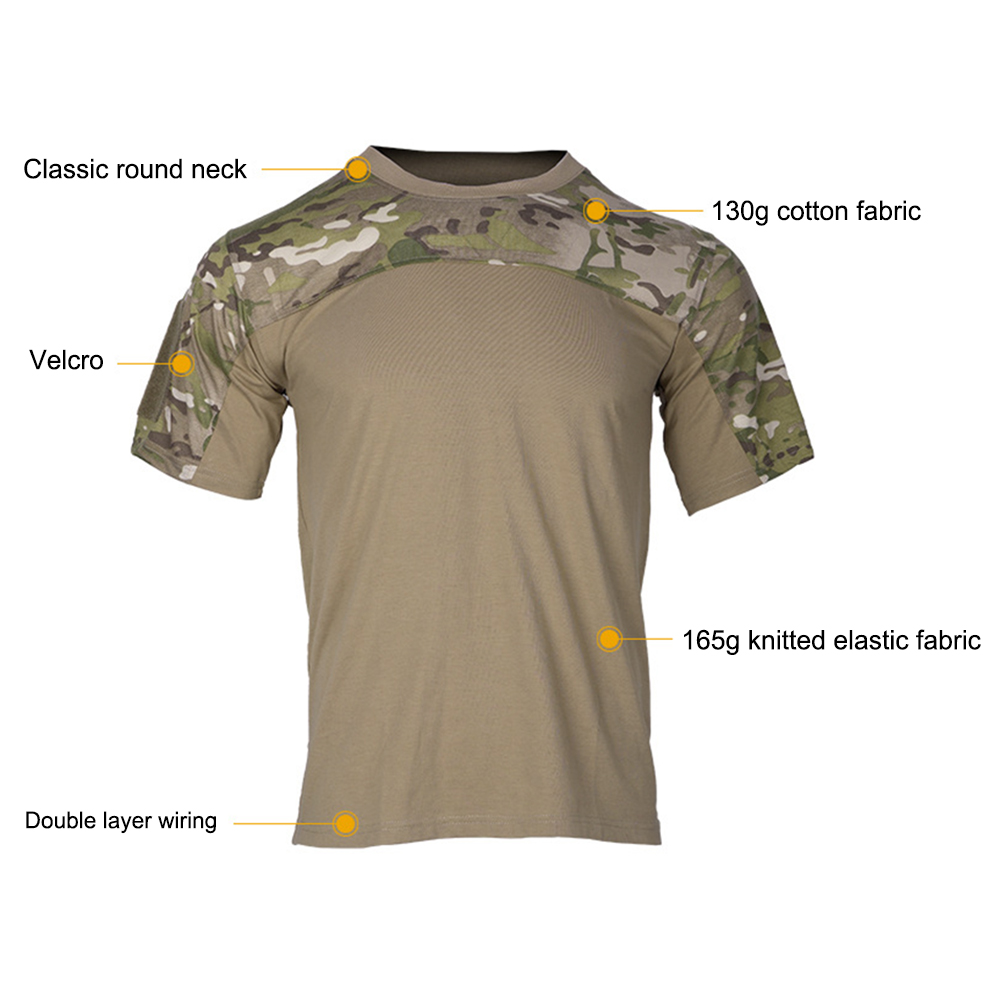 Męskie koszulki koszule moro t – Hunting Outdoor Clothing recenzja i cena