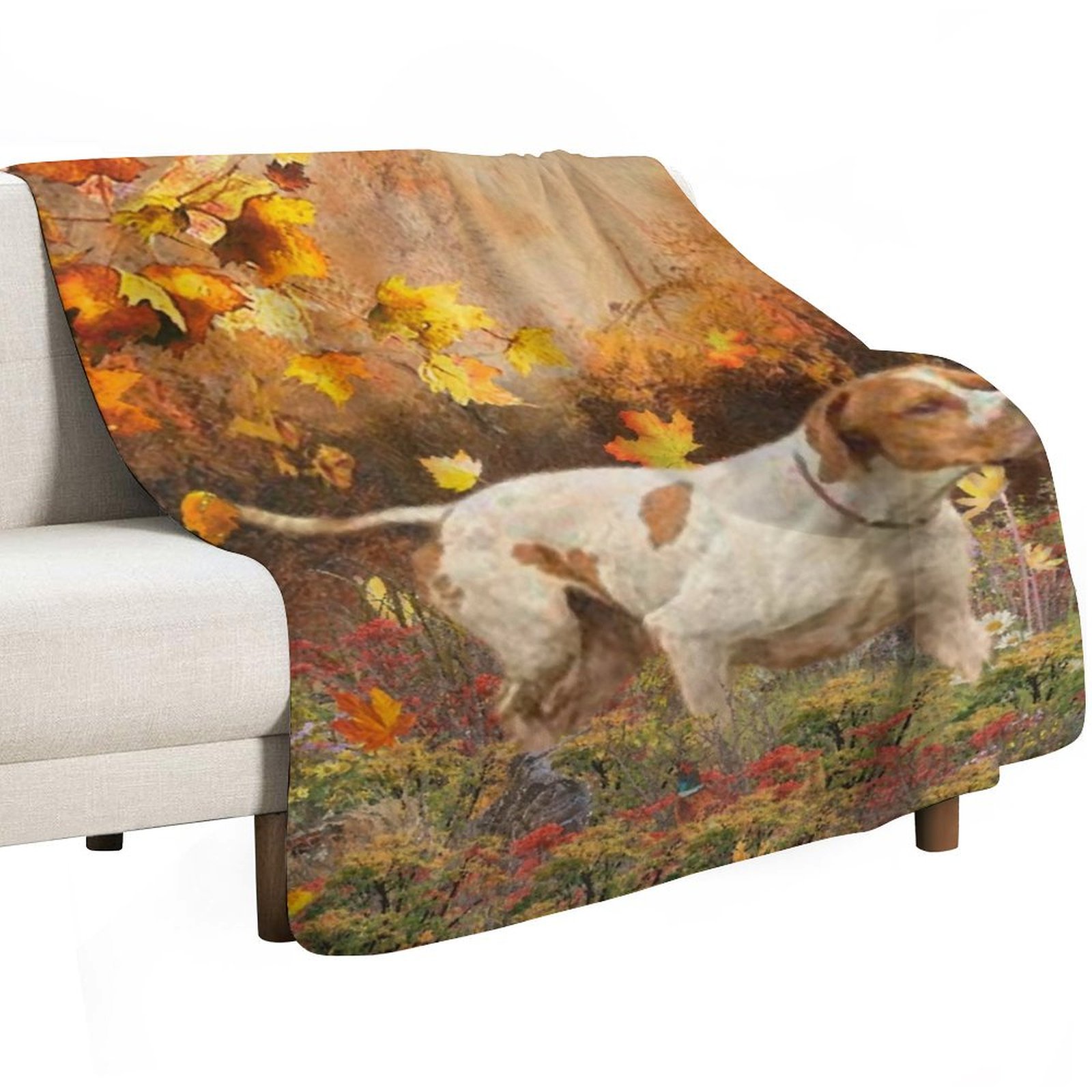 Koc myśliwski z motywem angiel – Outdoor Hunting Blanket recenzja i cena
