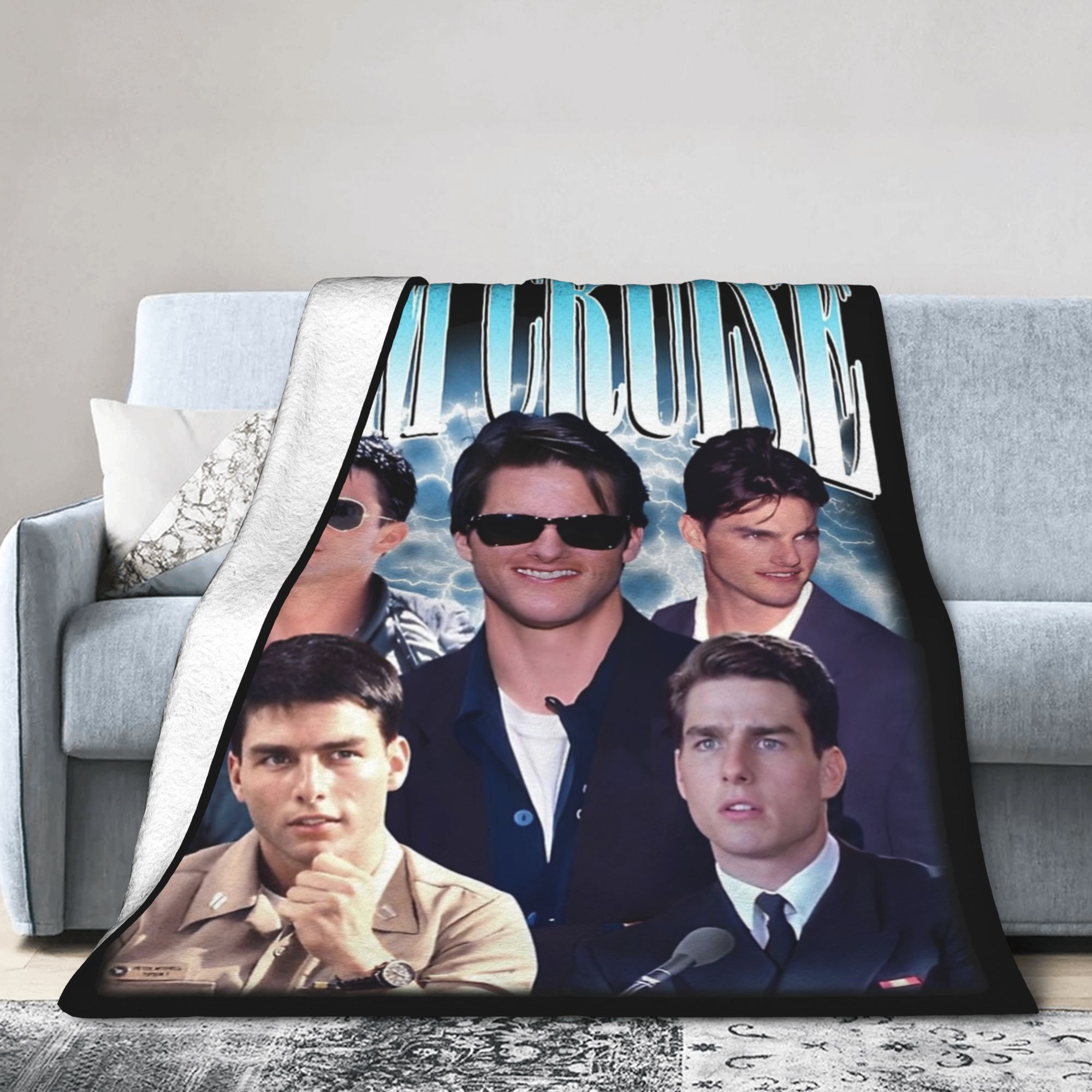 Koc flanelowy Tom Cruise z lat – Outdoor Hunting Blanket recenzja i cena