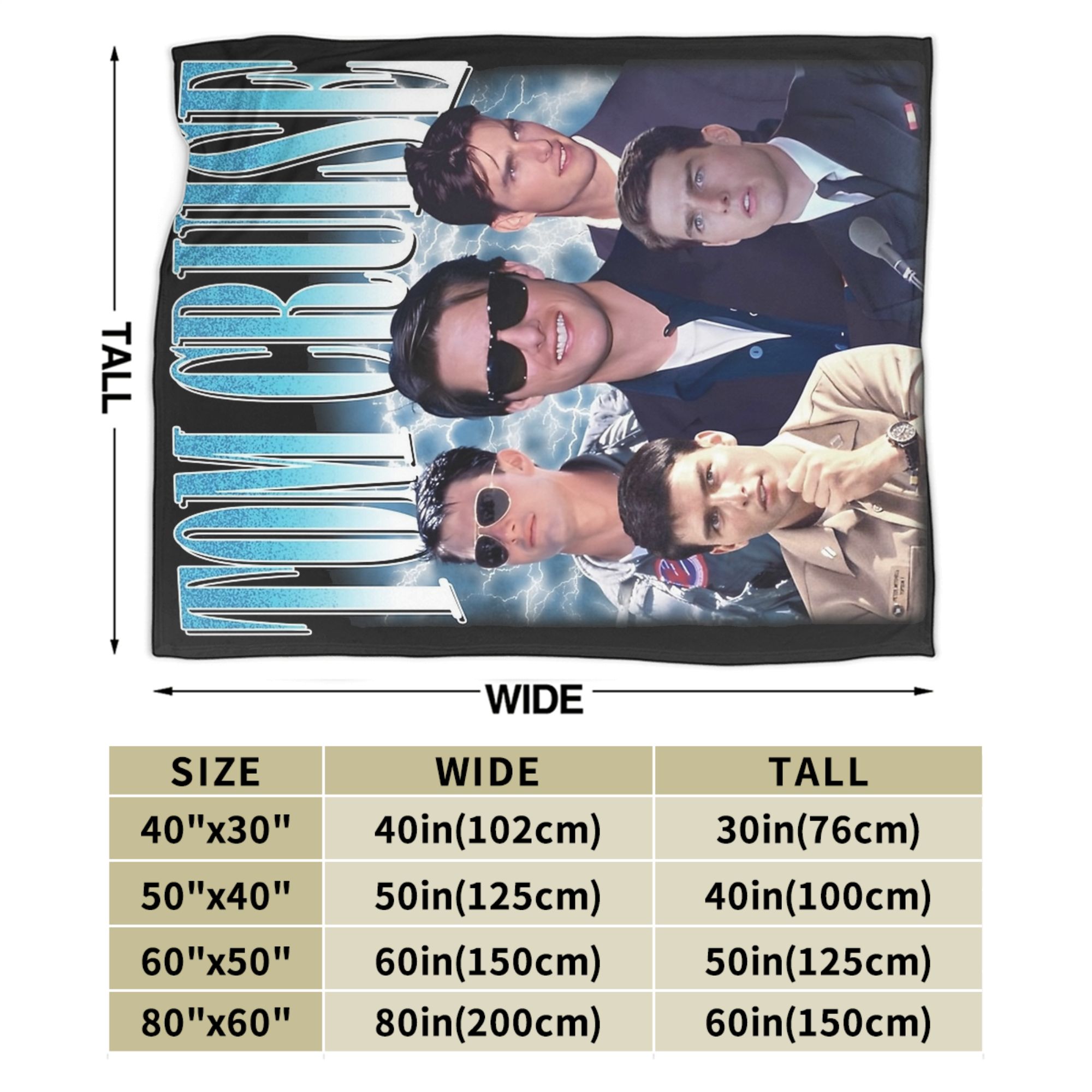 Koc flanelowy Tom Cruise z lat – Outdoor Hunting Blanket recenzja i cena