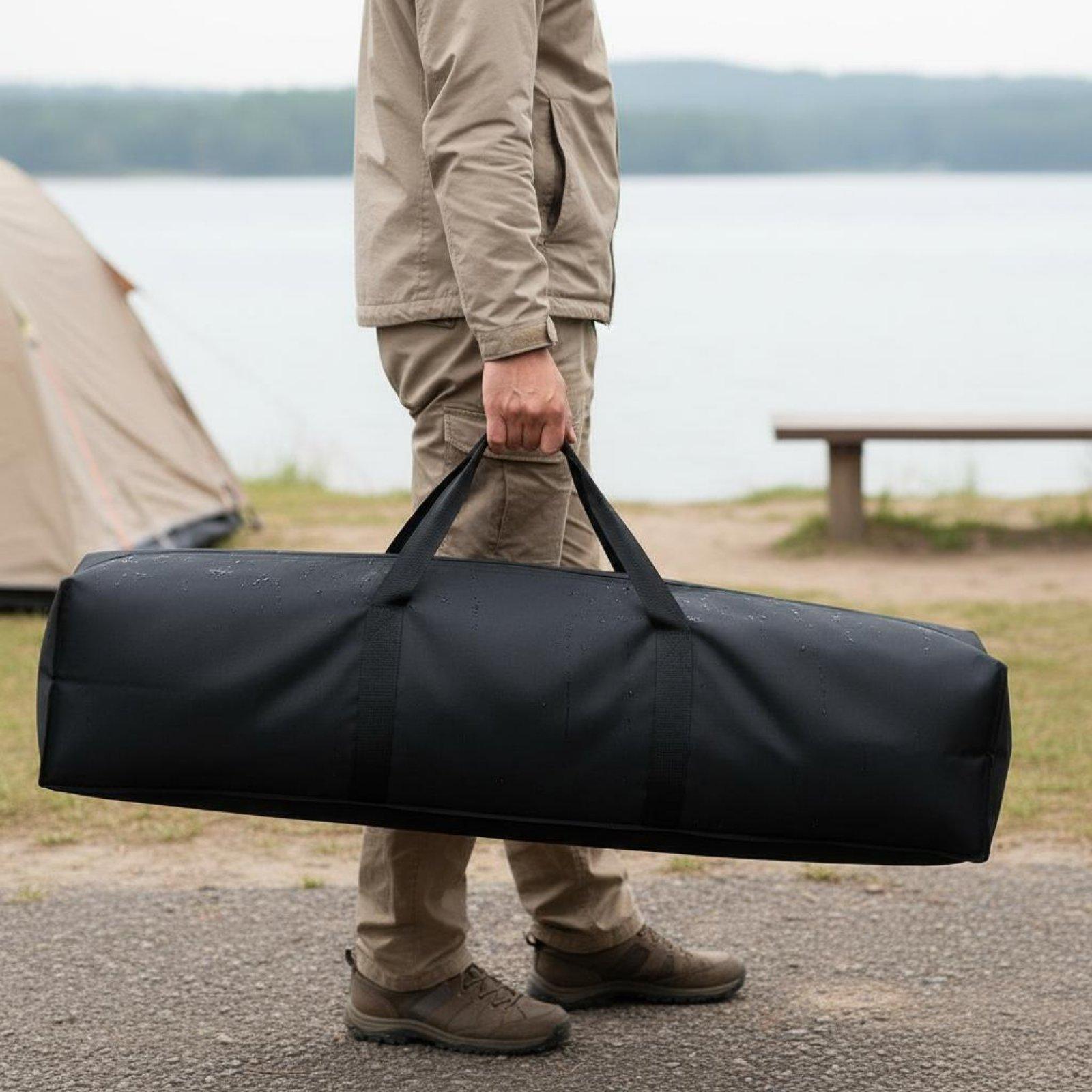 Duża, wodoodporna torba z tkan – Outdoor Hunting Gear Store recenzja i cena