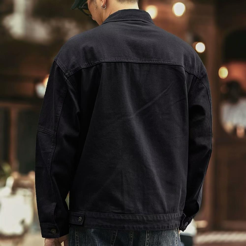 Retro amerykańska kurtka jeans – Hunting Outdoor Brands recenzja i cena
