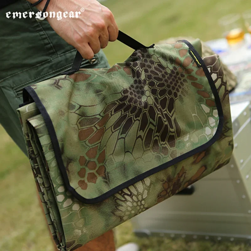 Emersongear Koc Taktyczny Mata – Outdoor Hunting Blanket recenzja i cena