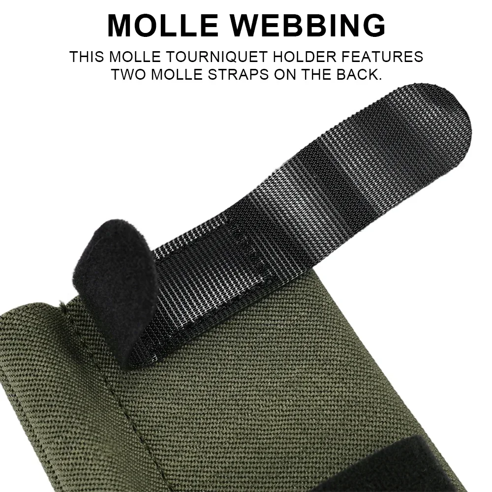 Taktyczny uchwyt na stazę takt – Tactical Belt Rigger recenzja i cena