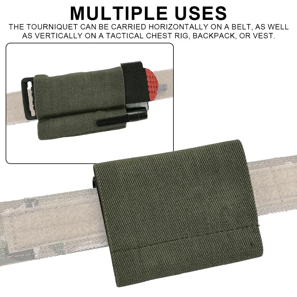 Taktyczny uchwyt na stazę takt – Tactical Belt Rigger recenzja i cena