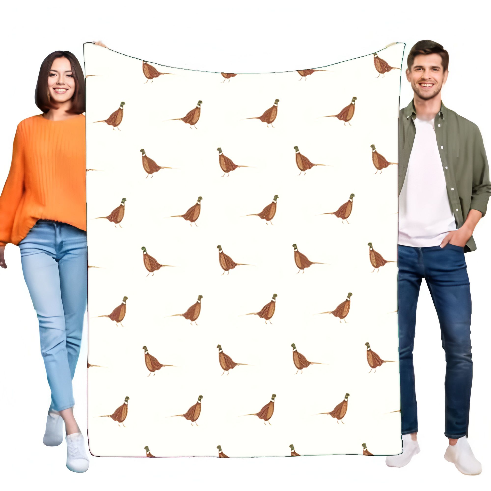 Koc flanelowy z motywem rustyk – Outdoor Hunting Blanket recenzja i cena