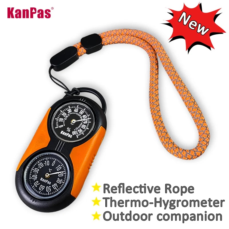 Zestaw termometru i kompasu KA – Hunting Outdoor Thermometer recenzja i cena
