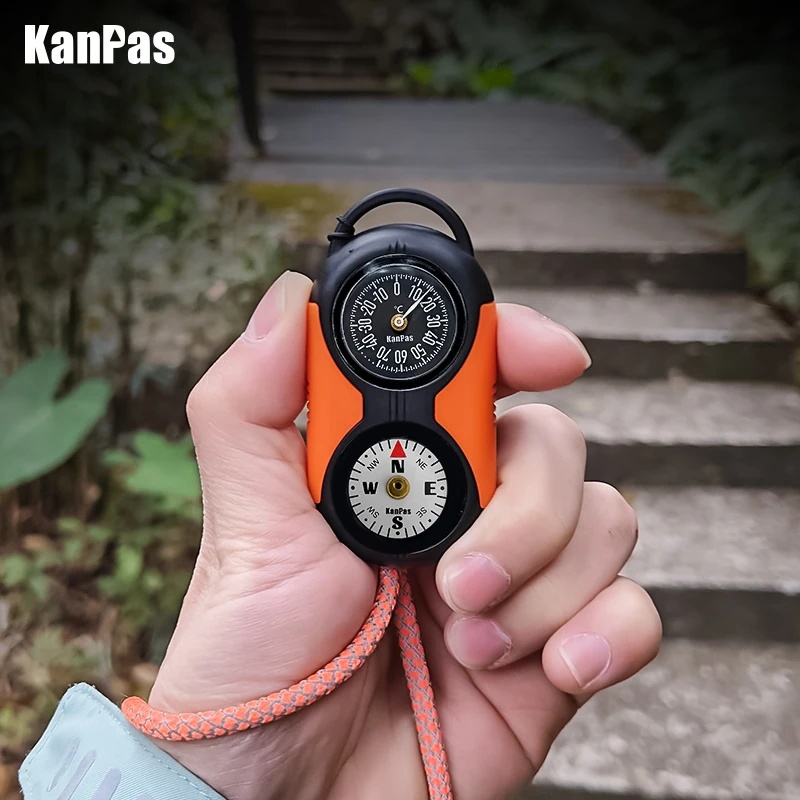 Zestaw termometru i kompasu KA – Hunting Outdoor Thermometer recenzja i cena