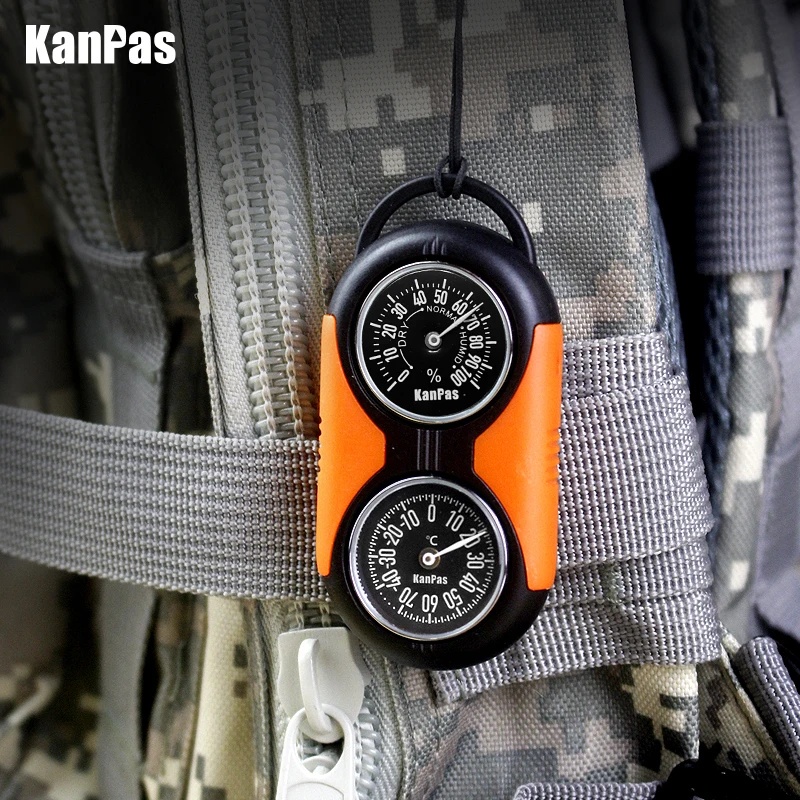 Zestaw termometru i kompasu KA – Hunting Outdoor Thermometer recenzja i cena