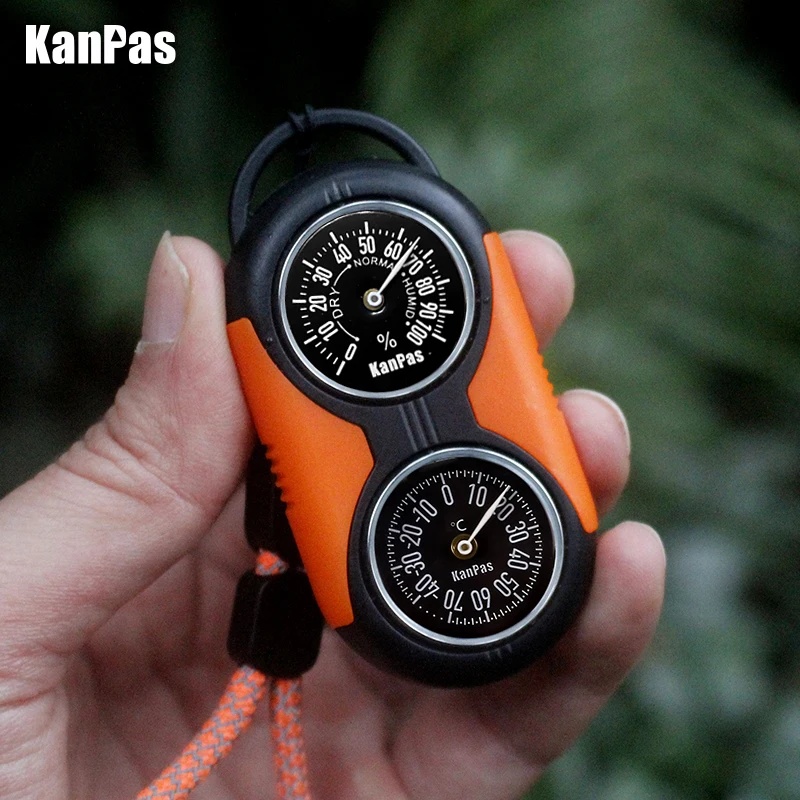 Zestaw termometru i kompasu KA – Hunting Outdoor Thermometer recenzja i cena
