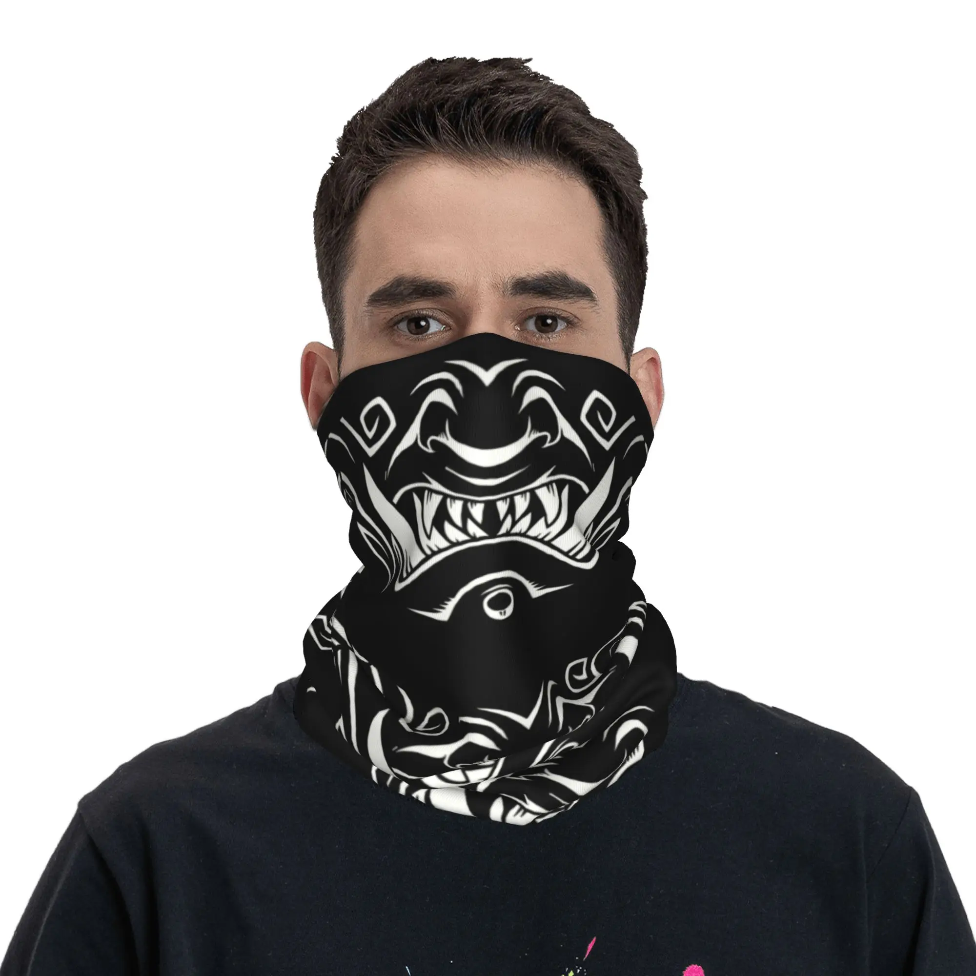 Opaska na głowę Oni Japan Samu – Hunting Outdoor Tattoos recenzja i cena
