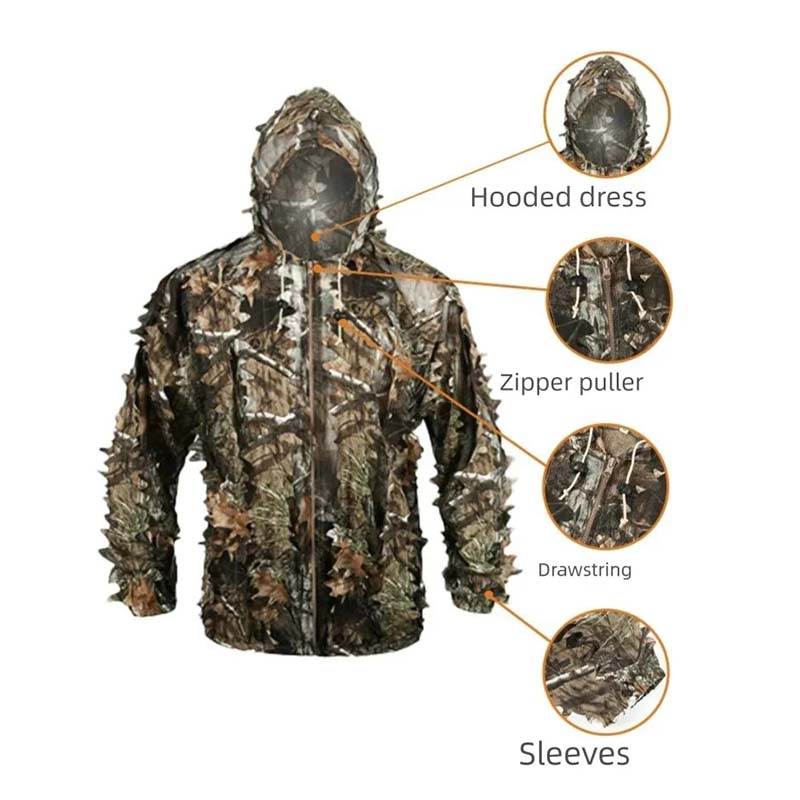 Letni Bioniczny Kamuflażowy St – Hunting Outdoor Clothing recenzja i cena