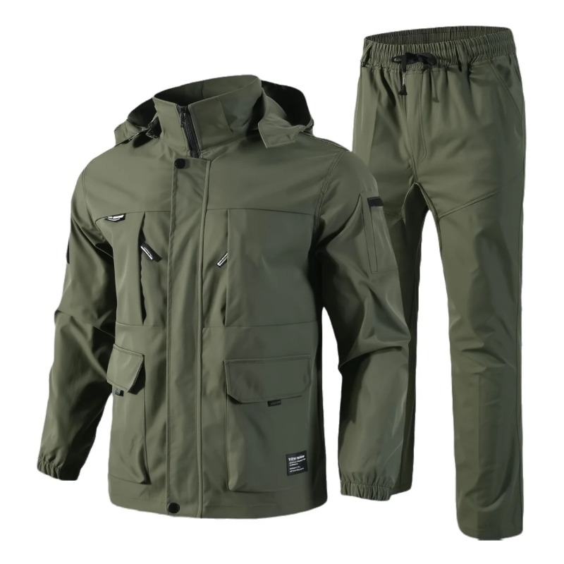 Męskie wodoodporne zestawy tak – Hunting & Outdoor Supplies Photos recenzja i cena