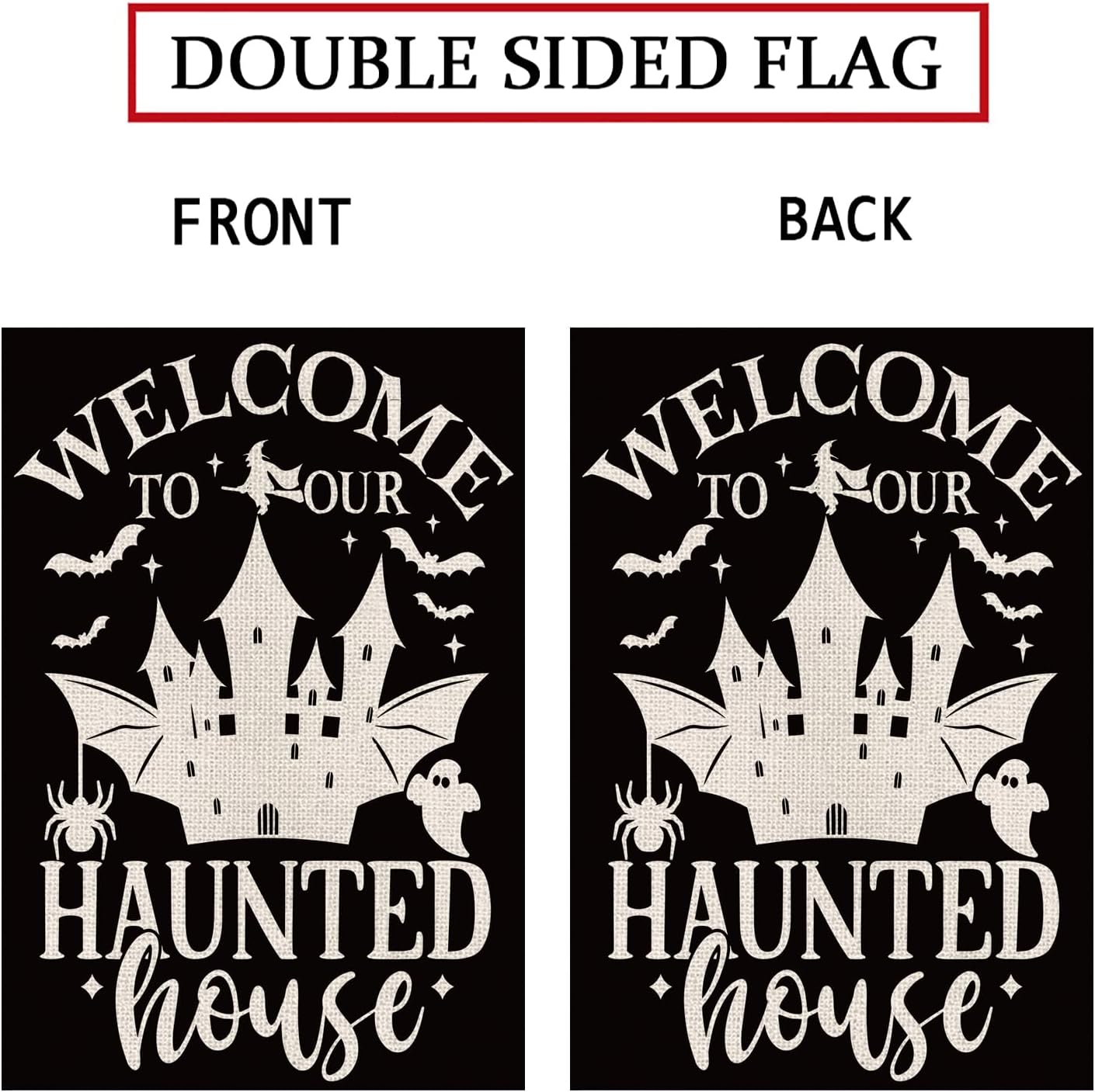 Śmieszna flaga ogrodowa na Hal – Outdoor Hunting House recenzja i cena
