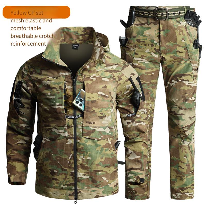 Męski zestaw taktyczny w kamuf – Hunting & Outdoor Supplies Photos recenzja i cena