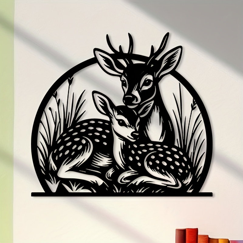 Rustykalna żelazna dekoracja ś – Hunting Outdoor Brands recenzja i cena
