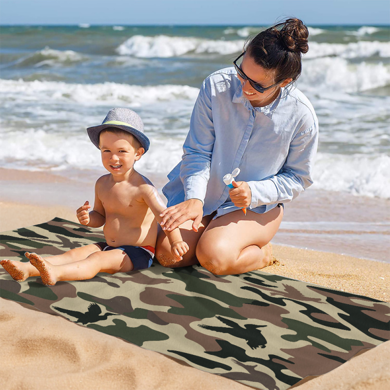 Ręcznik plażowy w kamuflażu my – Outdoor Hunting Blanket recenzja i cena