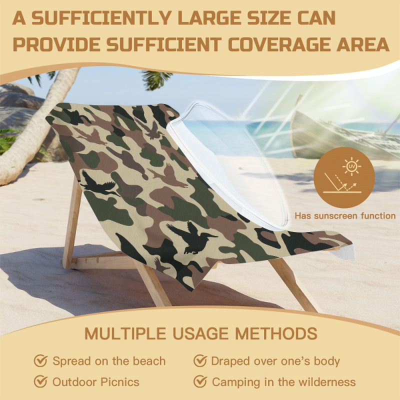 Ręcznik plażowy w kamuflażu my – Outdoor Hunting Blanket recenzja i cena