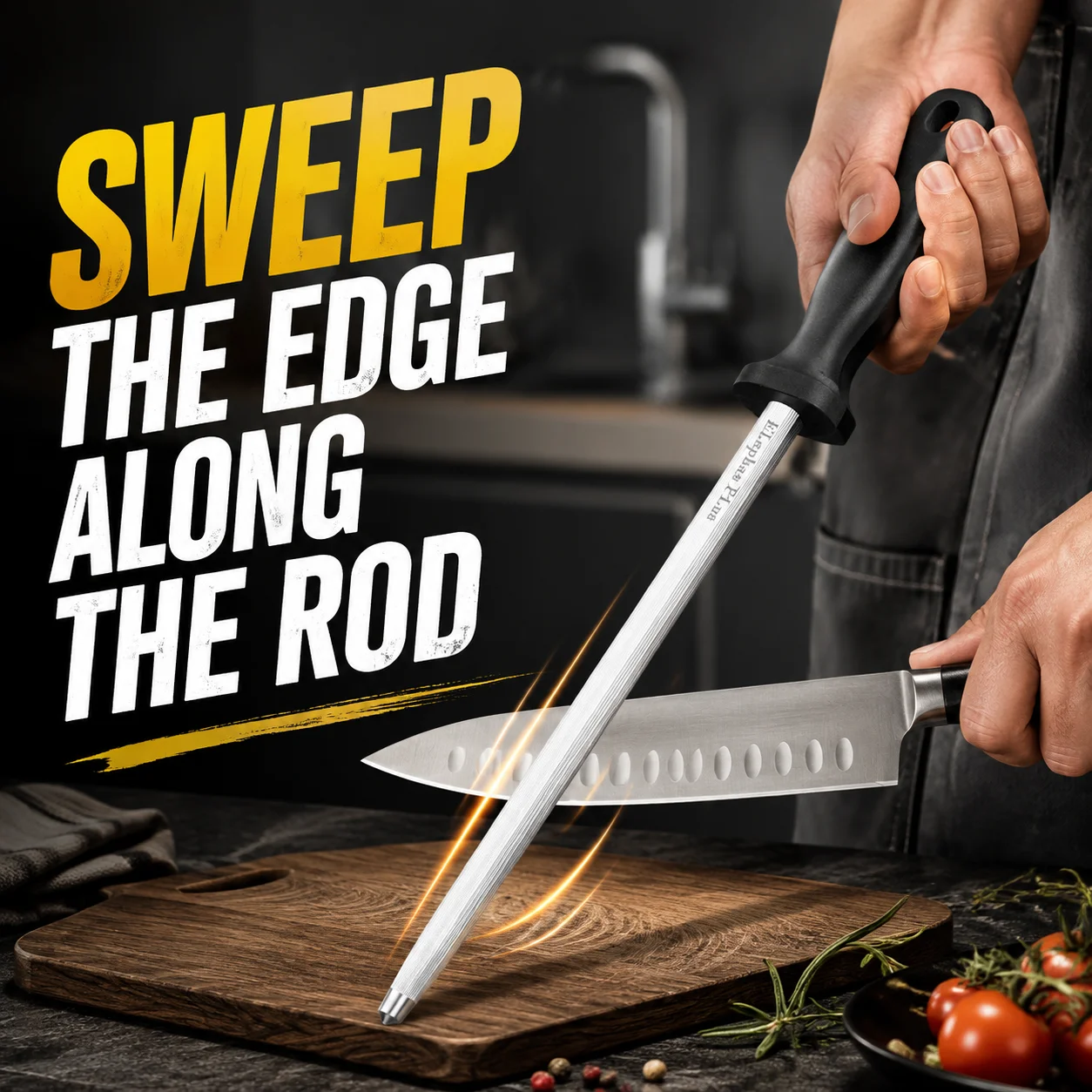 Profesjonalny pręt do ostrzeni – Blademaster Hunting Kitchen & Outdoor Knives Walk Ins Welcome Auckland recenzja i cena