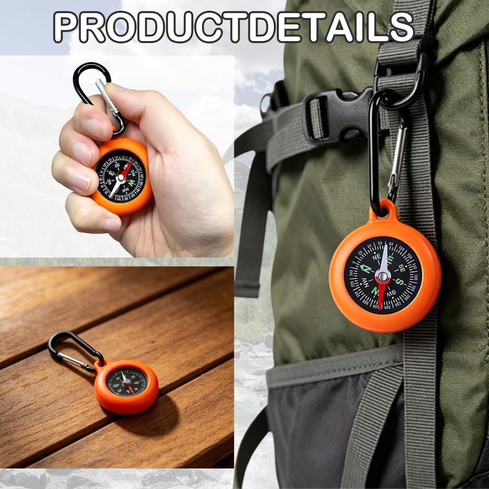 5-20 szt. Mini Kompas Brelok K – Outdoor Hunting House recenzja i cena