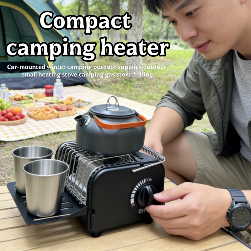 Grzejnik kempingowy na zewnątr – Outdoor Hunting Heater recenzja i cena
