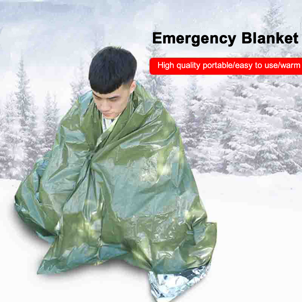 Folia termoizolacyjna, lekka,  – Outdoor Hunting Blanket recenzja i cena