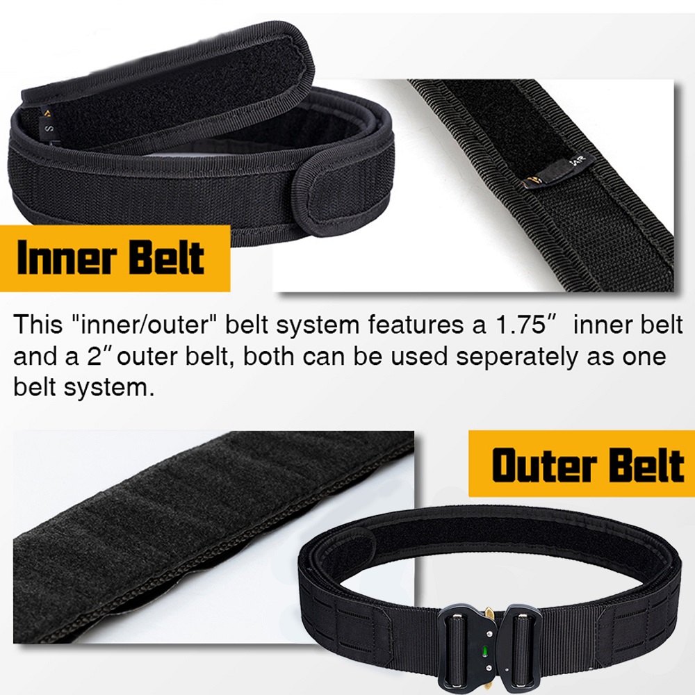 UNIONTAC Taktyczny Pas Bojowy  – Tactical Belt Rigger recenzja i cena
