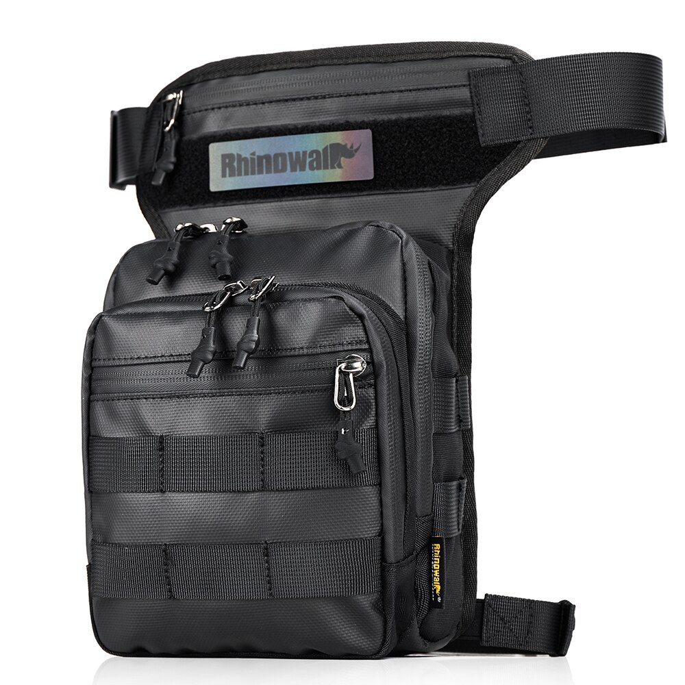 Rhinowalk motocyklowa torba na – Tactical Belt Rigger recenzja i cena