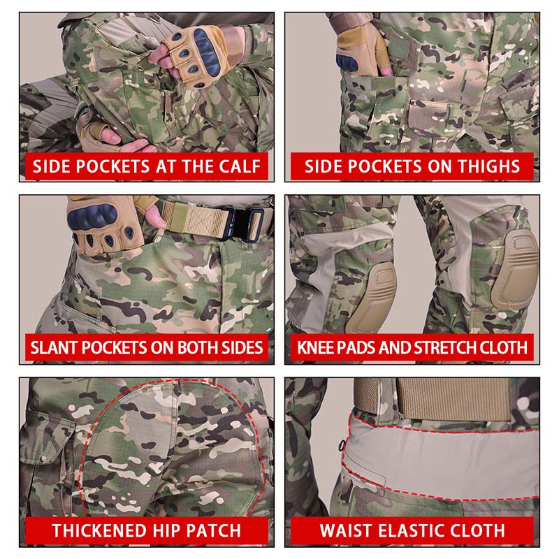 Kombinezony taktyczne GEN3 G3  – Hunting Outdoor Clothing recenzja i cena