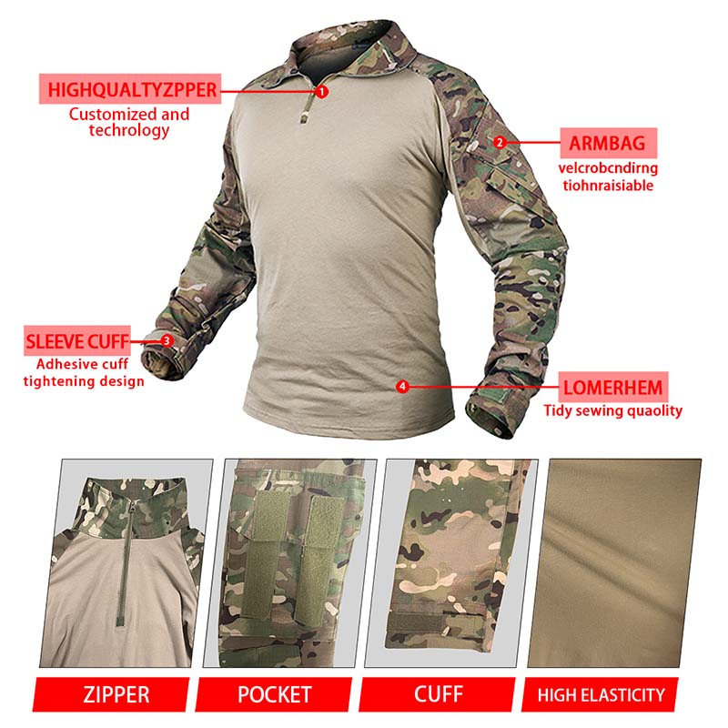 Kombinezony taktyczne GEN3 G3  – Hunting Outdoor Clothing recenzja i cena