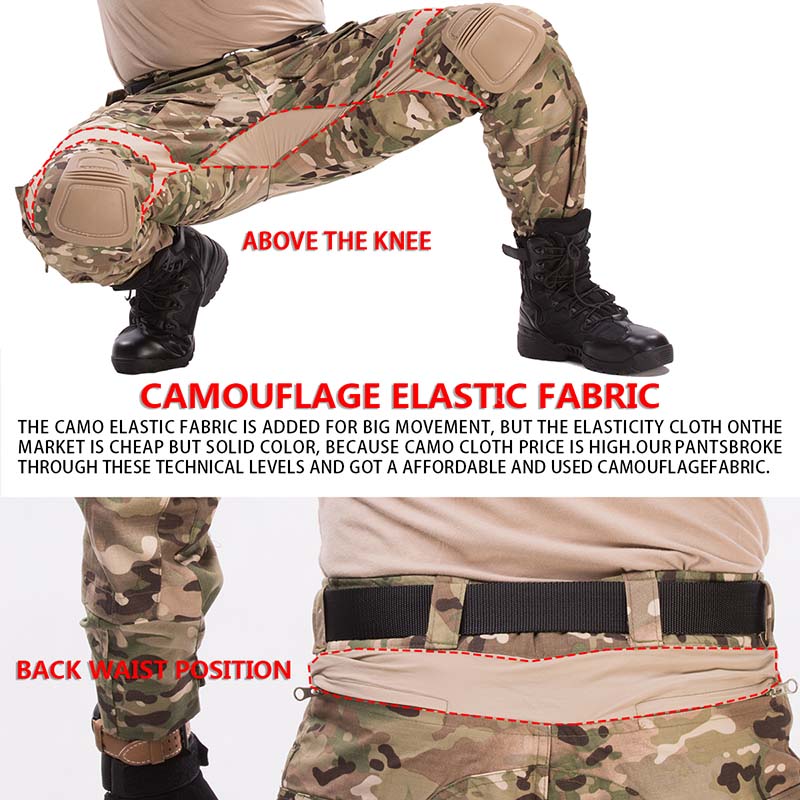 Kombinezony taktyczne GEN3 G3  – Hunting Outdoor Clothing recenzja i cena