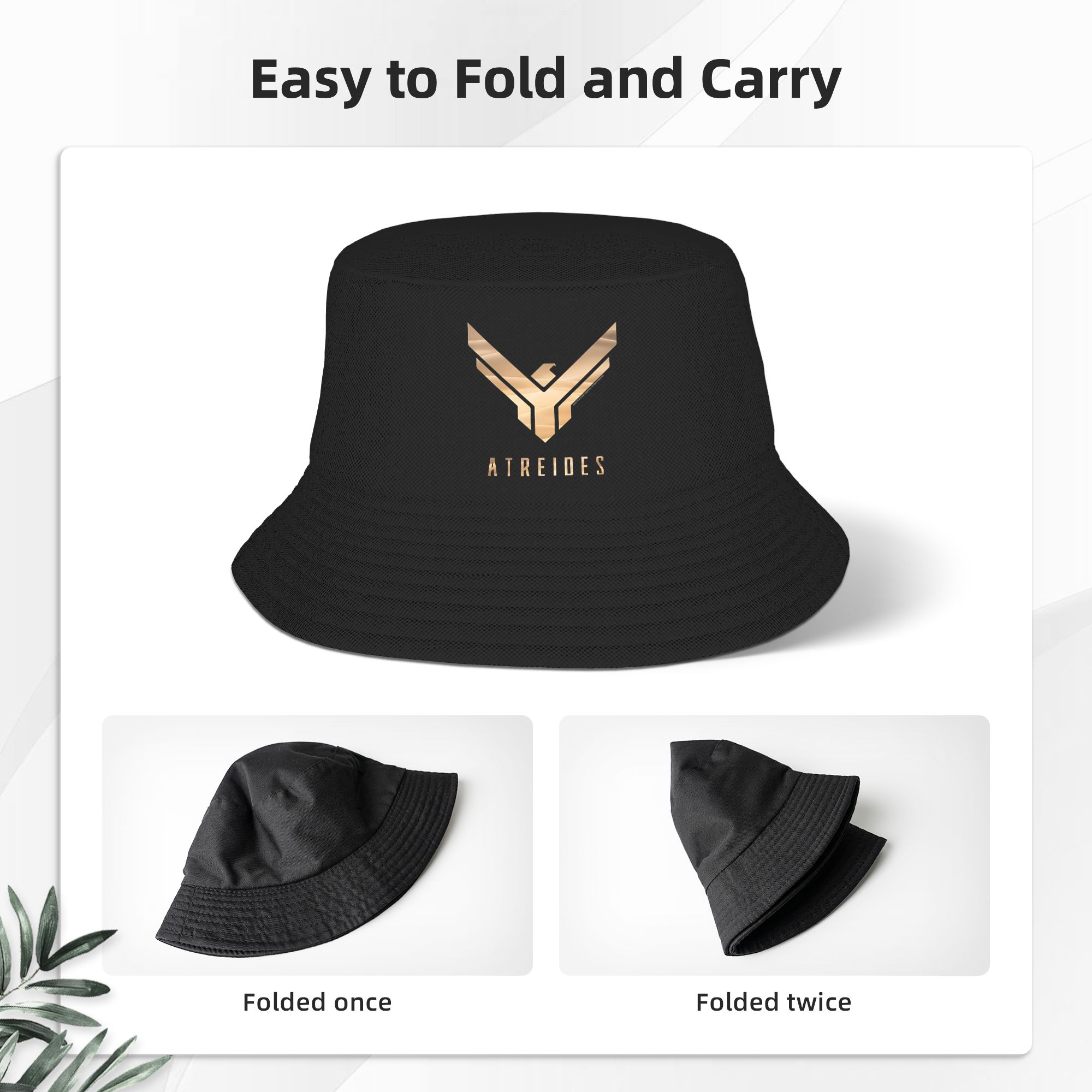 Kapelusz typu bucket hat z mot – Outdoor Hunting House recenzja i cena