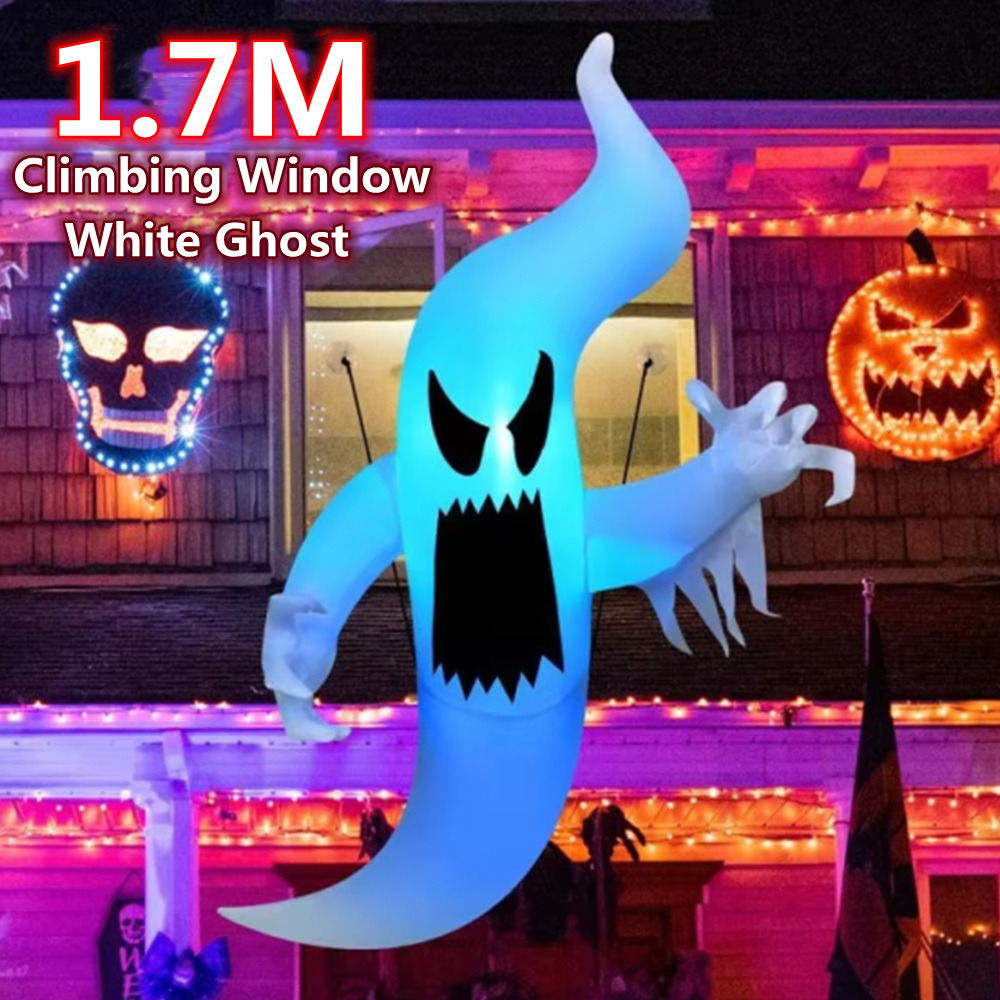 1.  7M Halloweenowy Nadmuchiwa – Outdoor Hunting House recenzja i cena